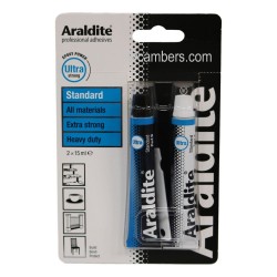 Araldite Standard Tube 15ml 2 Pack